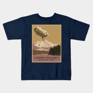 Lassen Peak (Refreshed) Kids T-Shirt